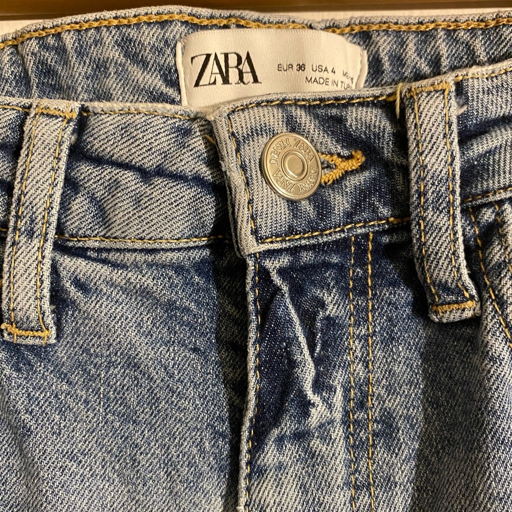 Zara Mom Jeans